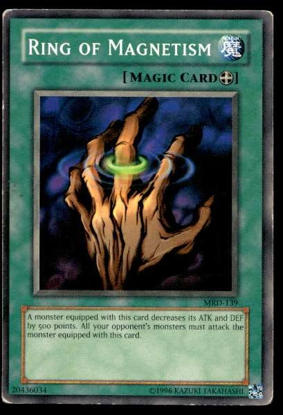 Ring of Magnetism - Metal Raiders #MRD-139