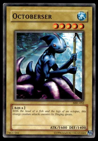 Octoberser - Magic Ruler #MRL-052