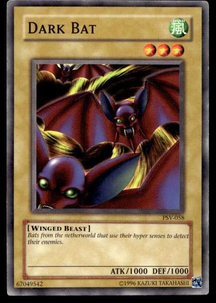 Dark Bat - Pharaoh's Servant #PSV-058