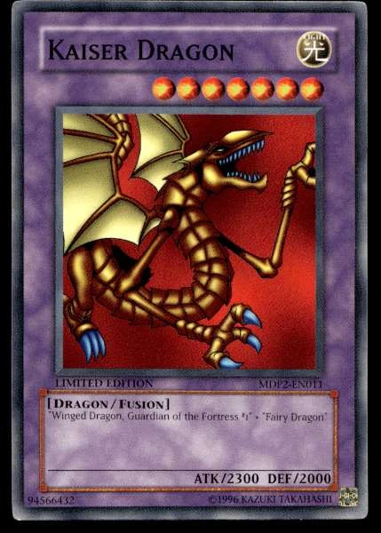 Kaiser Dragon - McDonald's Promo Series 2 #MDP2-EN011