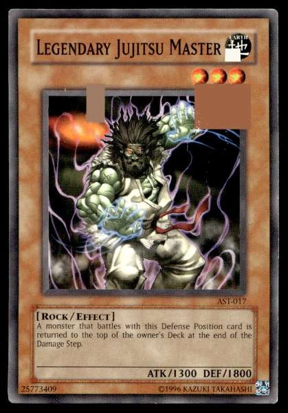 Legendary Jujitsu Master - Ancient Sanctuary #AST-017