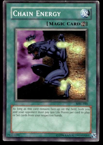 Chain Energy - Magic Ruler #MRL-046