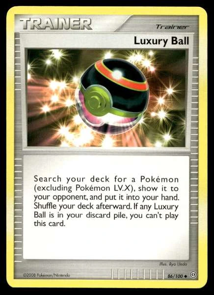 Luxury Ball - Stormfront #86/100