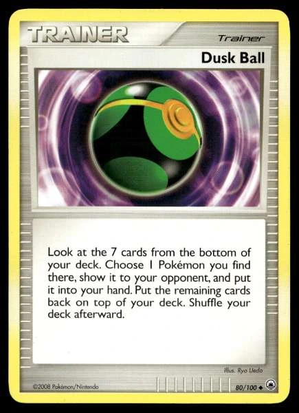 Dusk Ball - Majestic Dawn #80/100