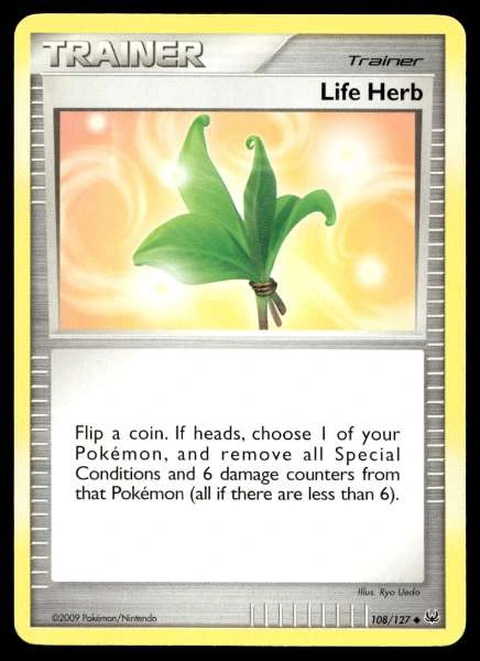 Life Herb - Platinum #108/127