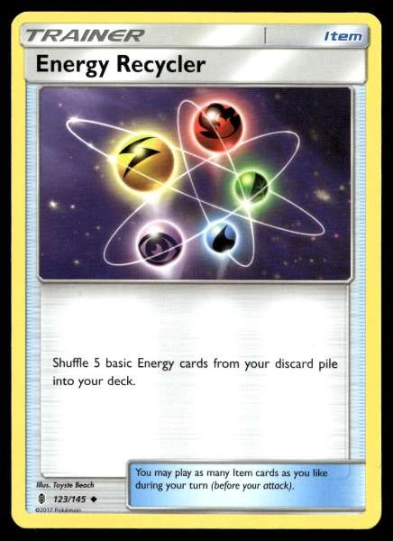 Energy Recycler - Guardians Rising #123/145