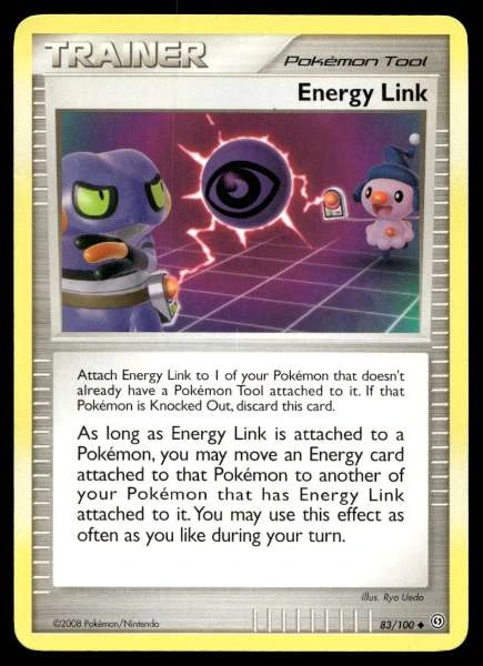 Energy Link - Stormfront #83/100