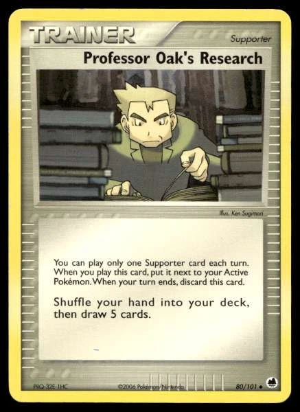 Professor Oak's Research - Dragon Frontiers #80/101