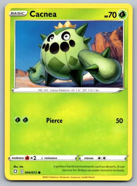 Cacnea - Shining Fates #004/072