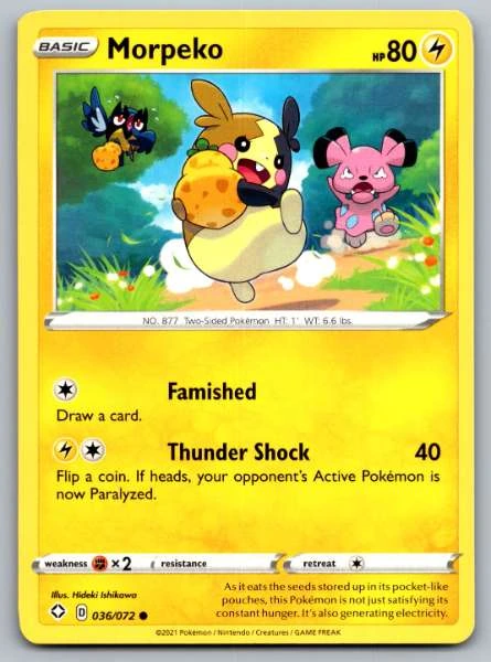 Morpeko - Shining Fates #036/072