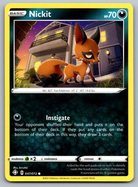 Nickit - Shining Fates #047/072