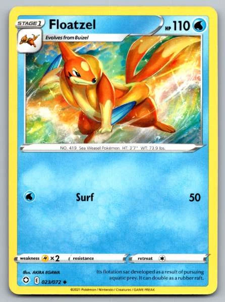 Floatzel - Shining Fates #023/072