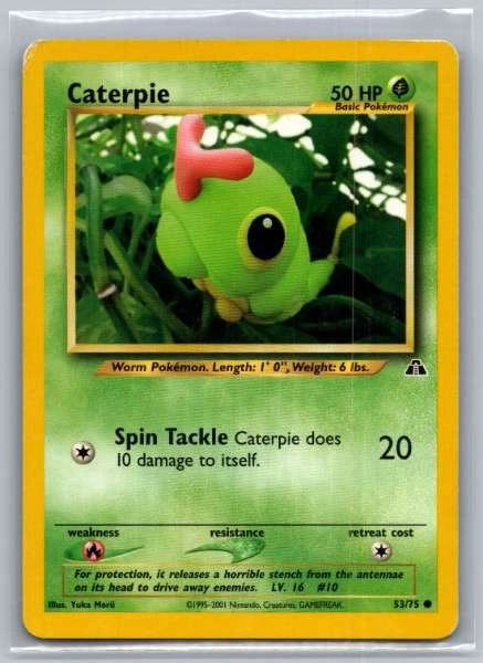 Caterpie - Neo Discovery #53/75