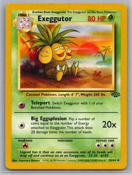 Exeggutor - Jungle #35/64