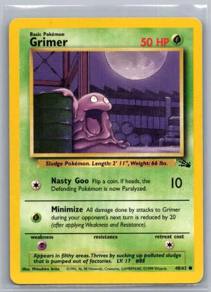 Grimer - Fossil #48/62