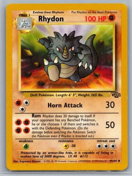 Rhydon - Jungle #45/64