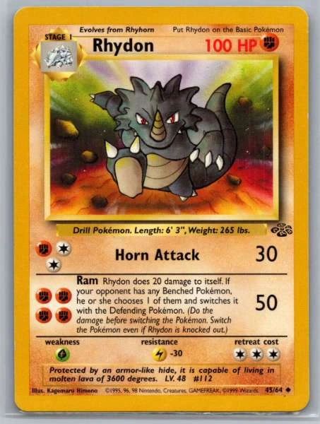 Rhydon - Jungle #45/64