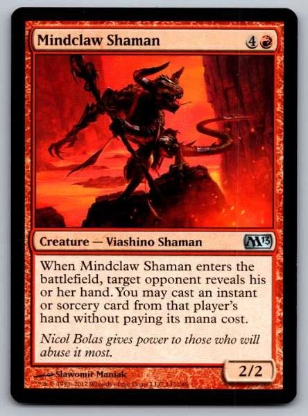 Mindclaw Shaman - Core Set 2013 #151/249