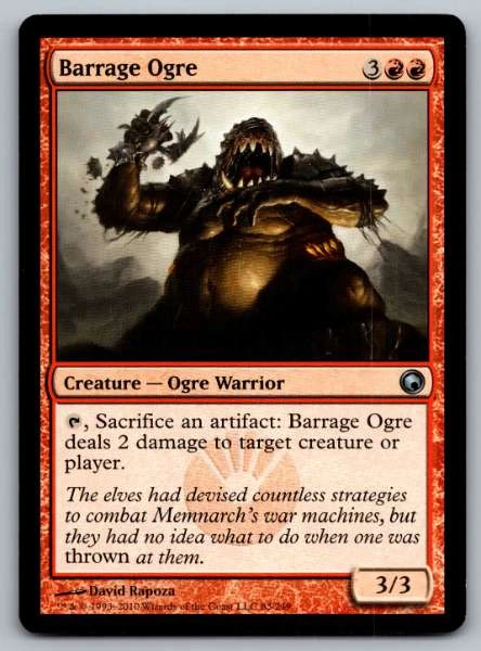 Barrage Ogre - Scars of Mirrodin #83/249