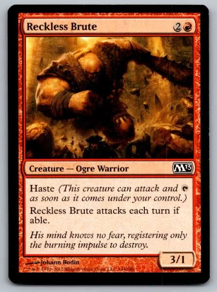 Reckless Brute #154/249