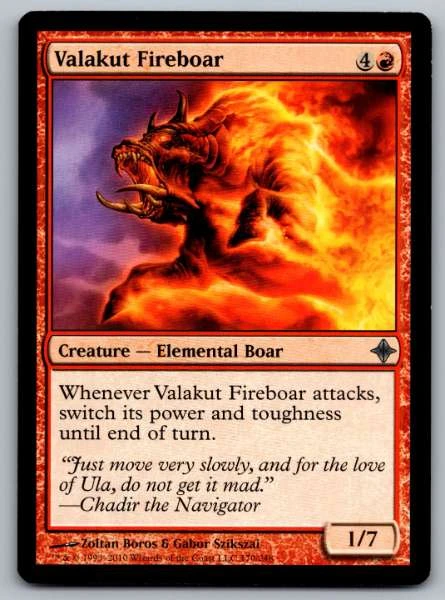 Valakut Fireboar #109/248