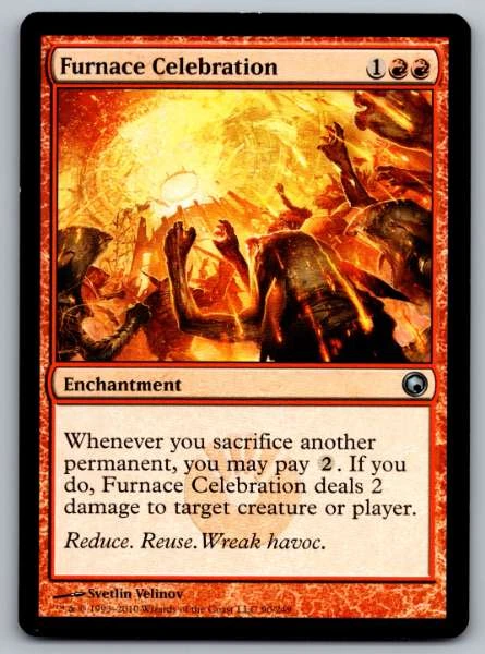 Furnace Celebration #96/249