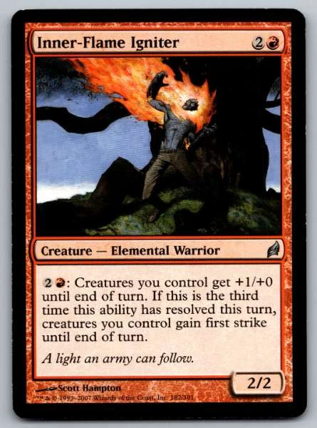 Inner-Flame Igniter - Lorwyn #182/301