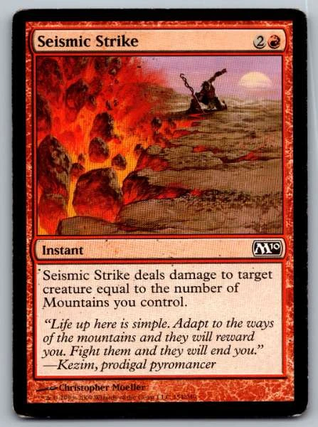 Seismic Strike - Magic 2010 #154/249