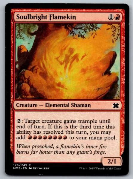 Soulbright Flamekin - Lorwyn #126/249