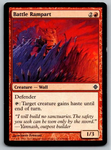 Battle Rampart #135/145