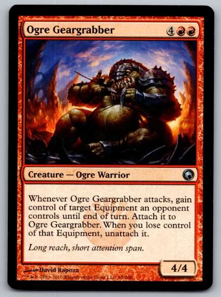 Ogre Geargrabber - Scars of Mirrodin #99/249