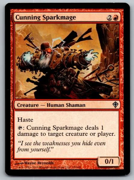 Cunning Sparkmage - Worldwake #35/145