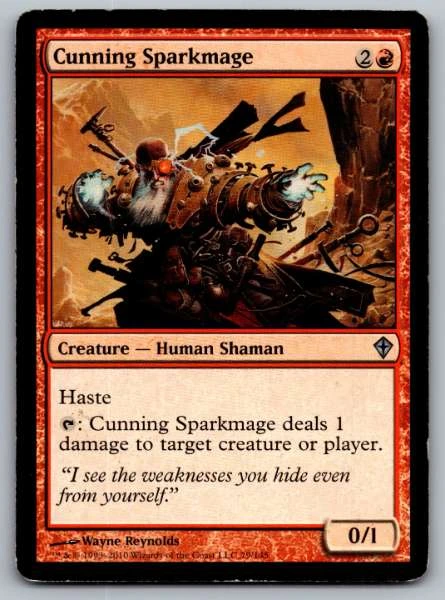 Cunning Sparkmage - Worldwake #29/145