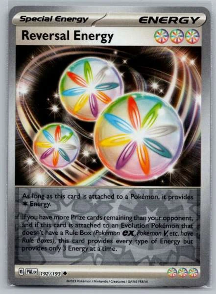 Reversal Energy - Paldea Evolved #192/193