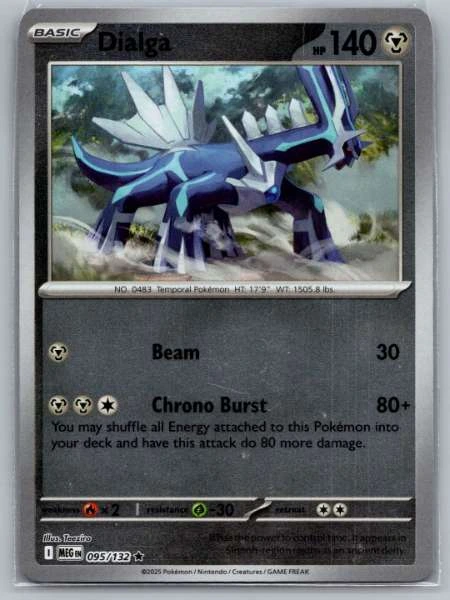 Dialga - Diamond & Pearl #095/132