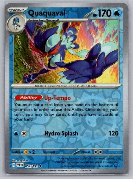 Quaquaval - Surging Sparks #052/191
