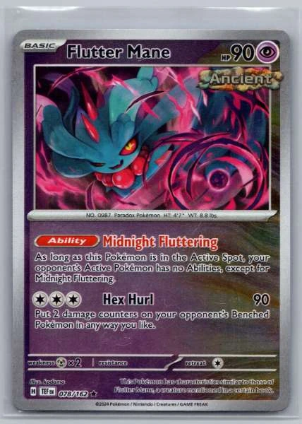 Flutter Mane - Temporal Forces #078/162