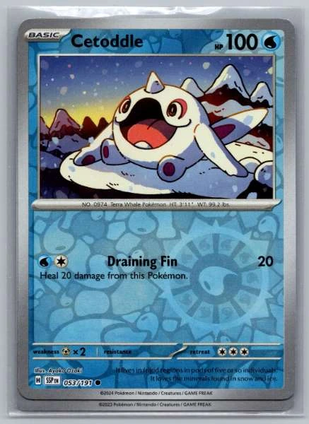 Cetoddle - Surging Sparks #053/191
