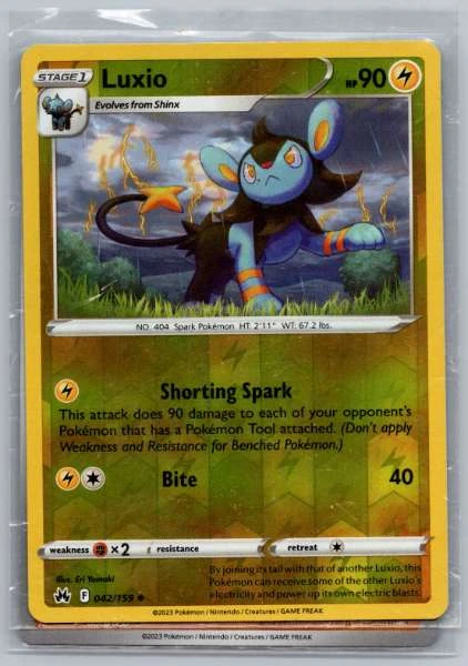 Luxio - Crown Zenith #042/159