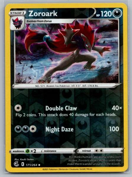 Zoroark - Fusion Strike #171/264
