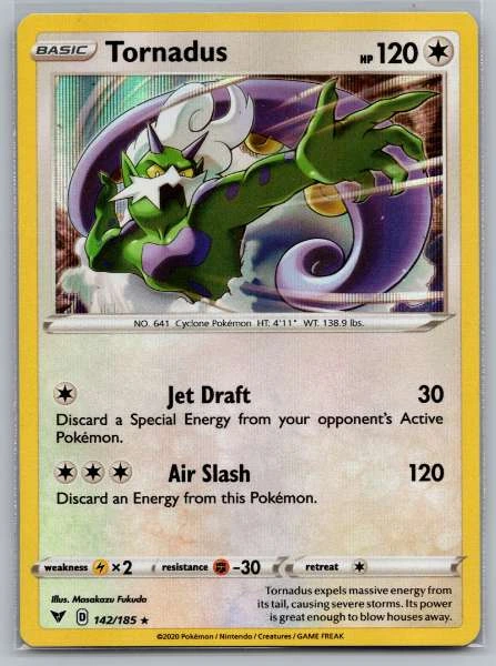 Tornadus - Vivid Voltage #142/185