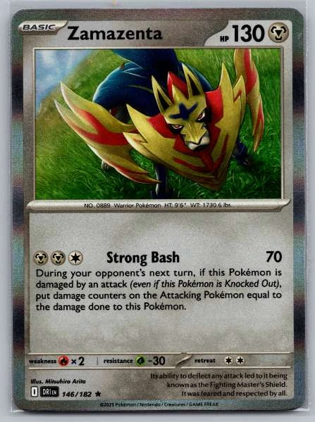 Zamazenta - Destined Rivals #146/182
