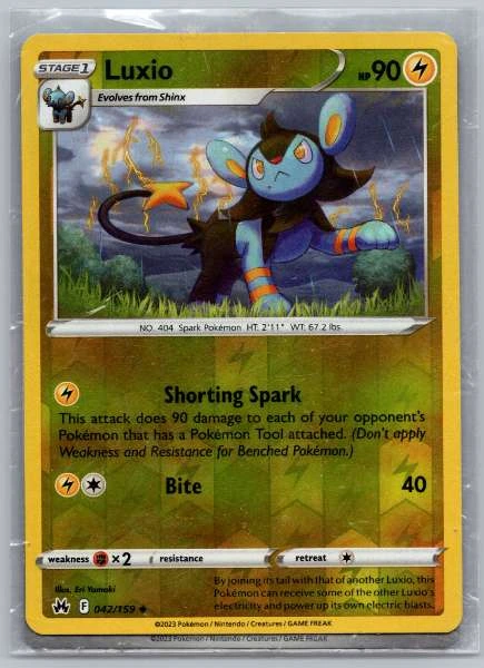 Luxio - Crown Zenith #042/159
