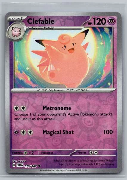Clefable - Twilight Masquerade #079/167