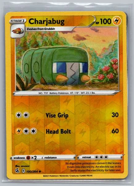 Charjabug - Fusion Strike #100/264