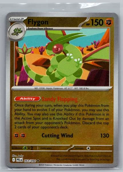 Flygon - Phantasmal Flames #053/094