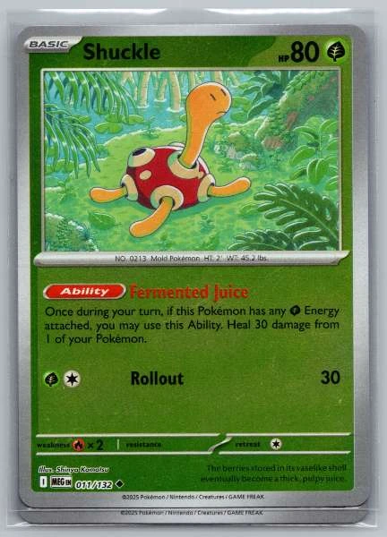 Shuckle - Mega Evolution #011/132
