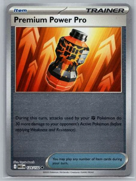 Premium Power Pro #124/132