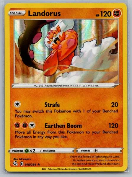 Landorus - Fusion Strike #148/264