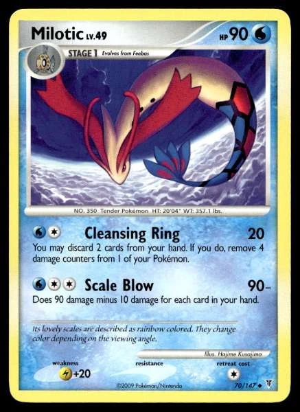 Milotic - Supreme Victors #70/147